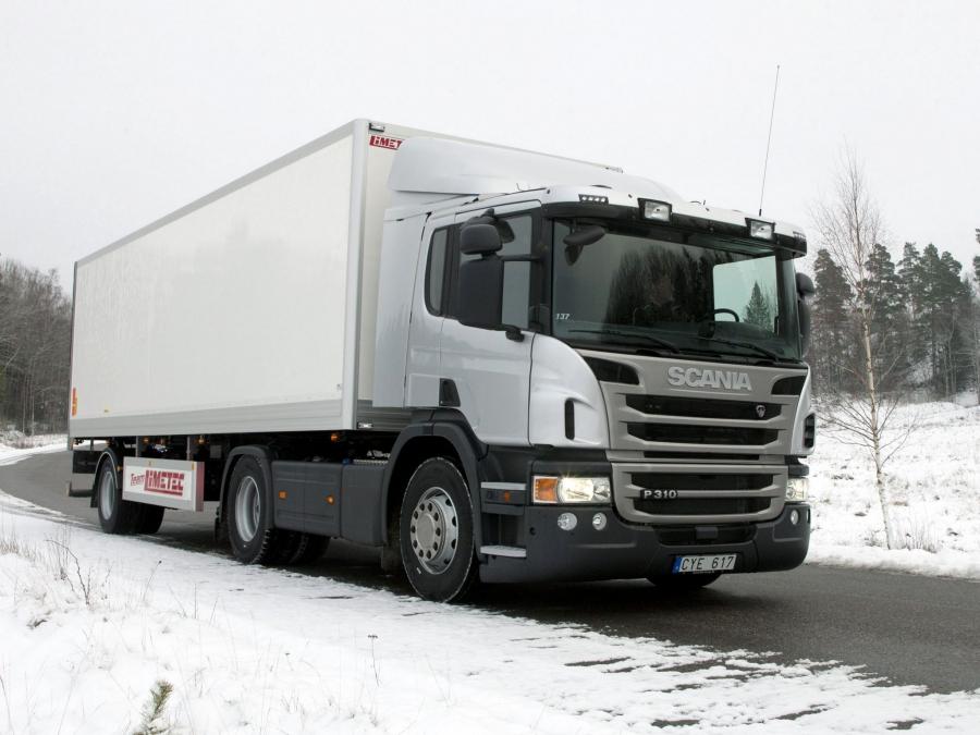  Scania P310 4x2 2011 года  (фото 1 из 3)
